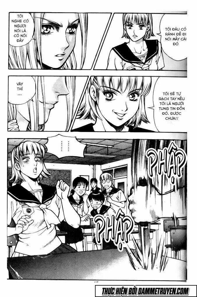 Tiếng Nói Bàn Tay Chapter 8 trang 16