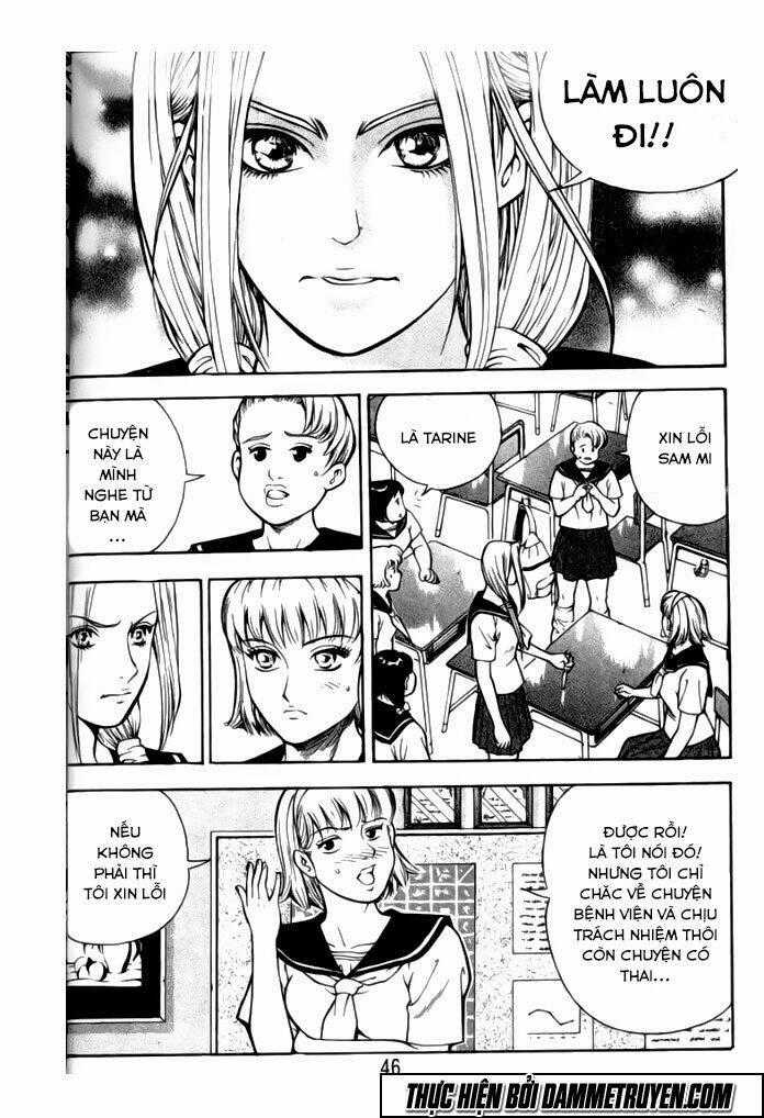 Tiếng Nói Bàn Tay Chapter 8 trang 17