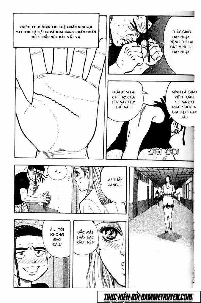 Tiếng Nói Bàn Tay Chapter 8 trang 2