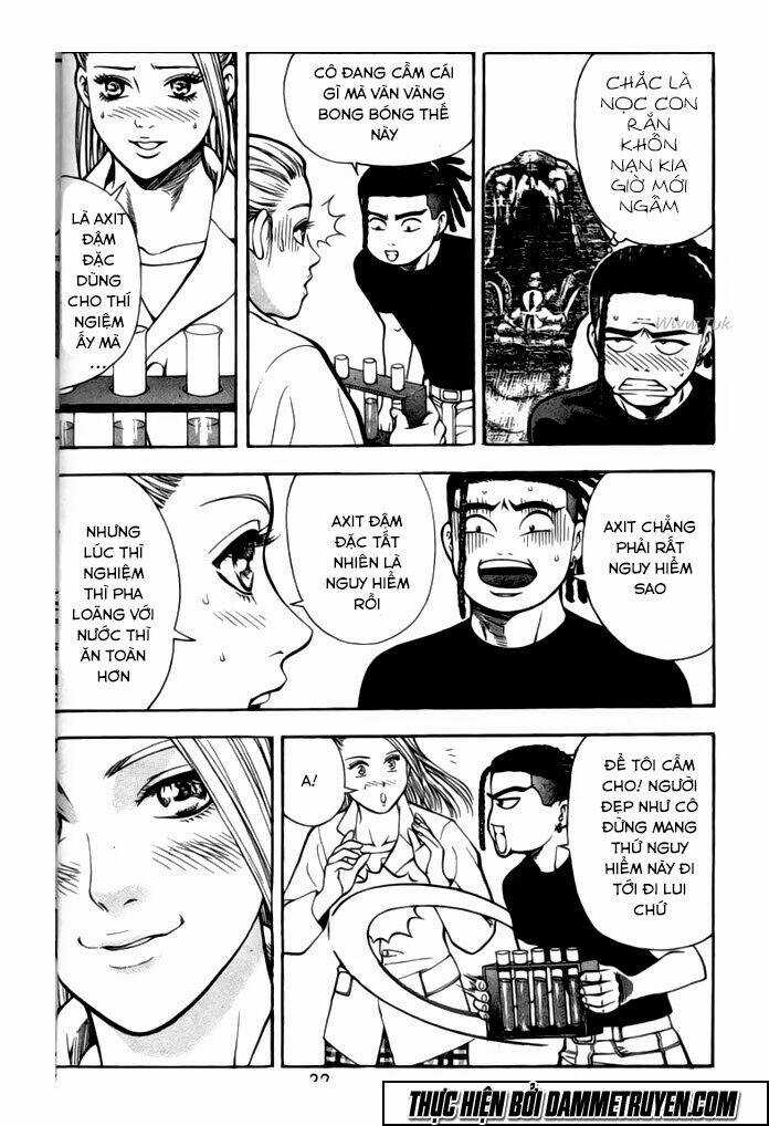 Tiếng Nói Bàn Tay Chapter 8 trang 3