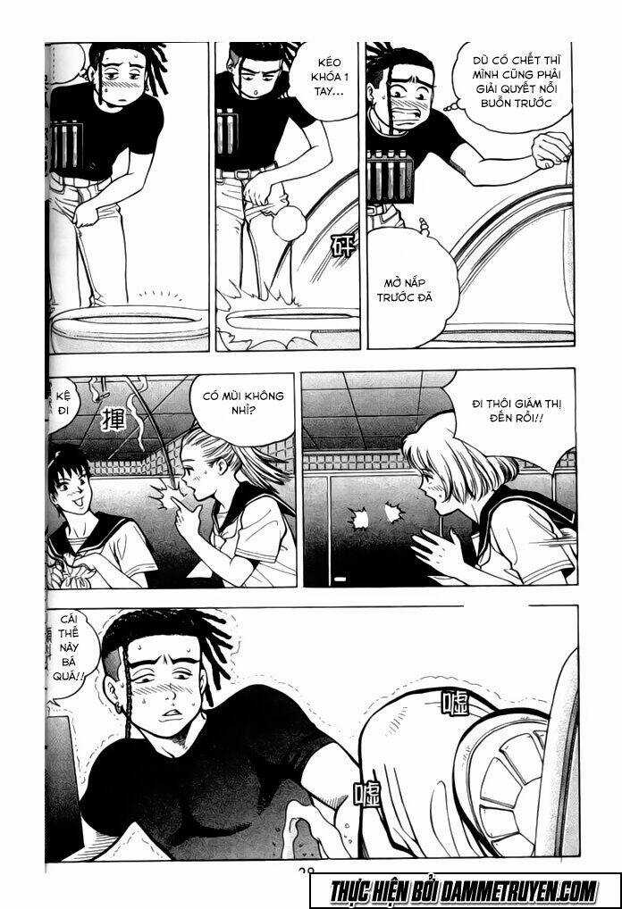 Tiếng Nói Bàn Tay Chapter 8 trang 9