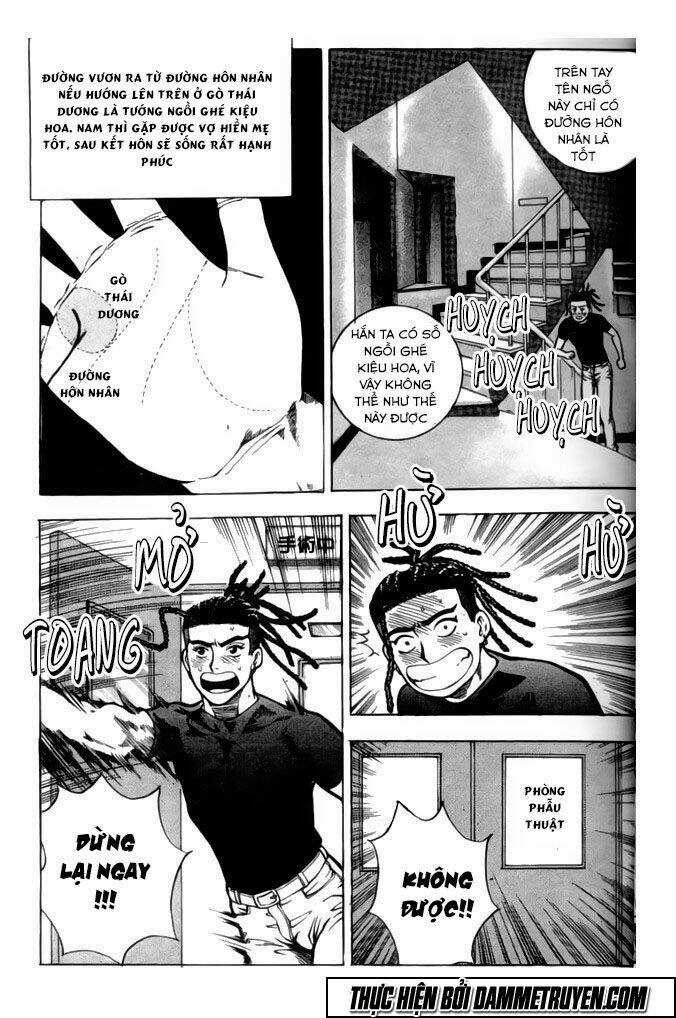 Tiếng Nói Bàn Tay Chapter 9 trang 14