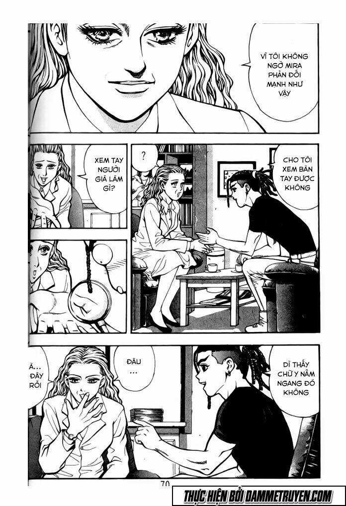 Tiếng Nói Bàn Tay Chapter 9 trang 21