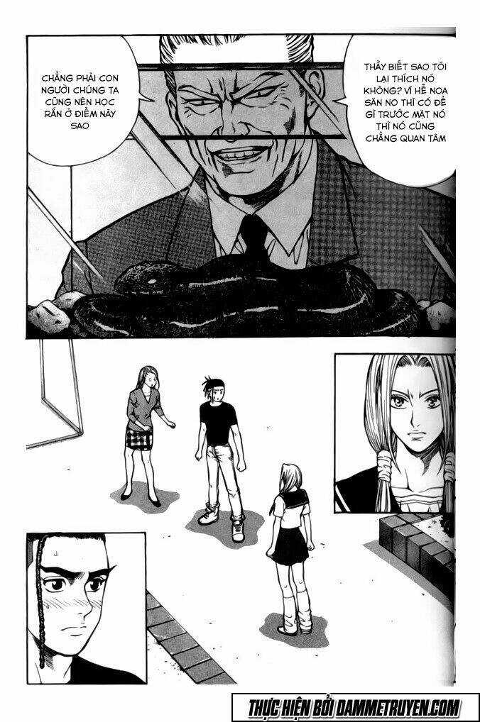 Tiếng Nói Bàn Tay Chapter 9 trang 8