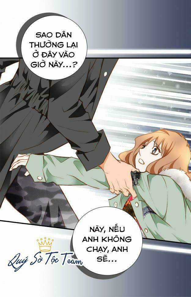 Tiếp xúc chí mạng Chapter 1 trang 38