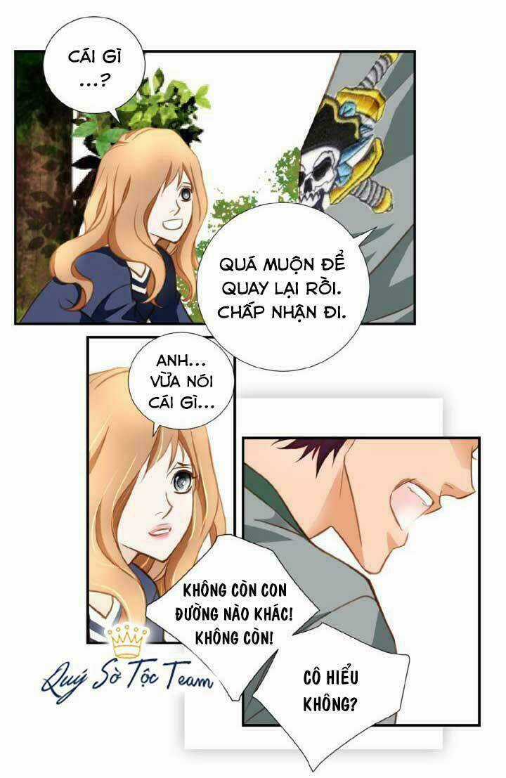 Tiếp xúc chí mạng Chapter 12 trang 10