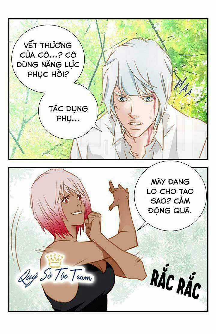 Tiếp xúc chí mạng Chapter 13 trang 5