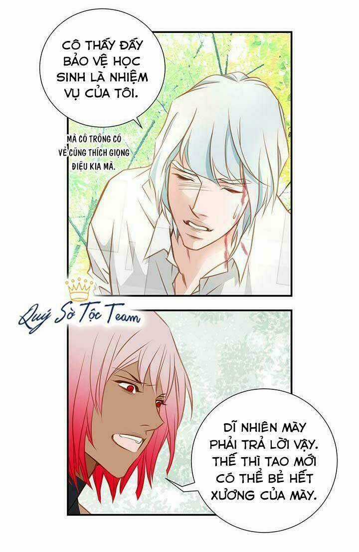 Tiếp xúc chí mạng Chapter 13 trang 8