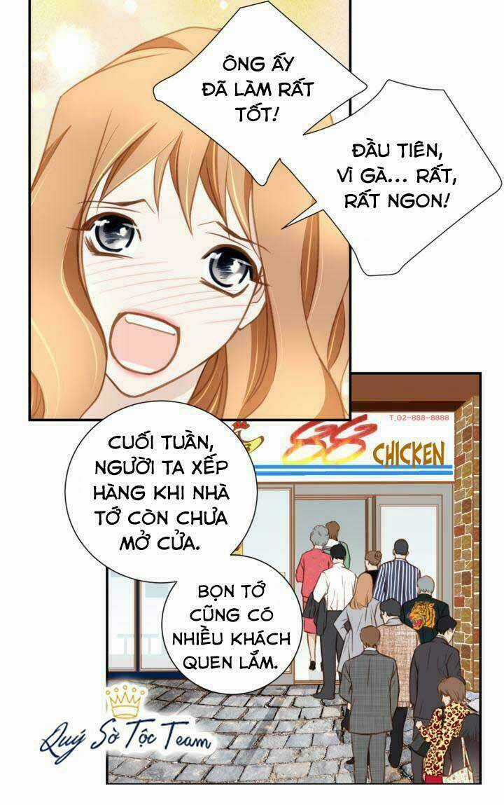 Tiếp xúc chí mạng Chapter 14 trang 15