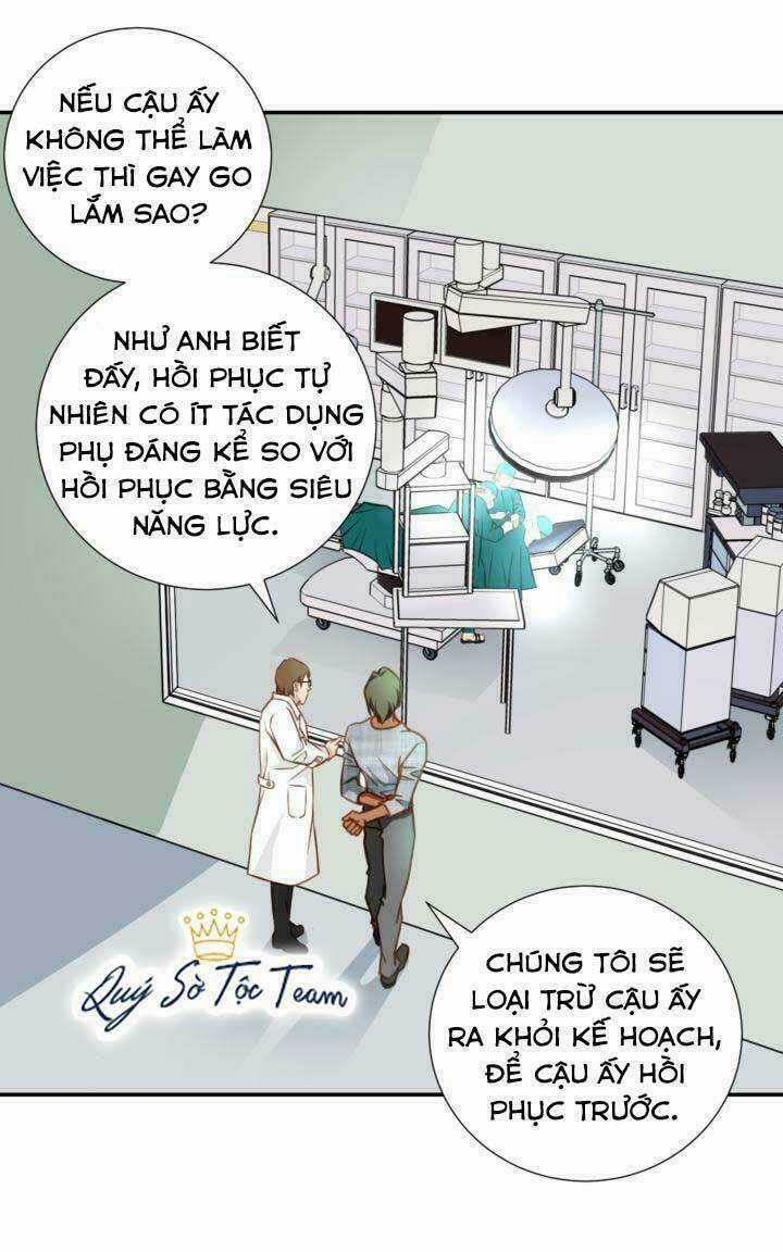 Tiếp xúc chí mạng Chapter 14 trang 3