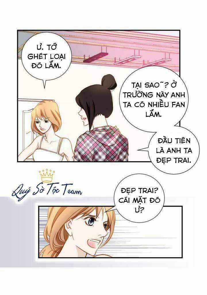 Tiếp xúc chí mạng Chapter 16 trang 8