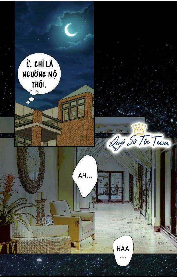 Tiếp xúc chí mạng Chapter 18 trang 15