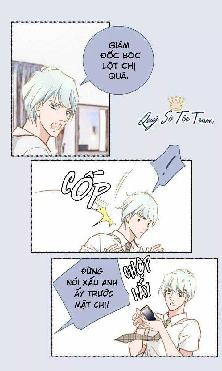 Tiếp xúc chí mạng Chapter 20 trang 21