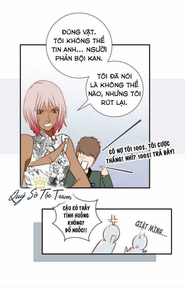 Tiếp xúc chí mạng Chapter 22 trang 35