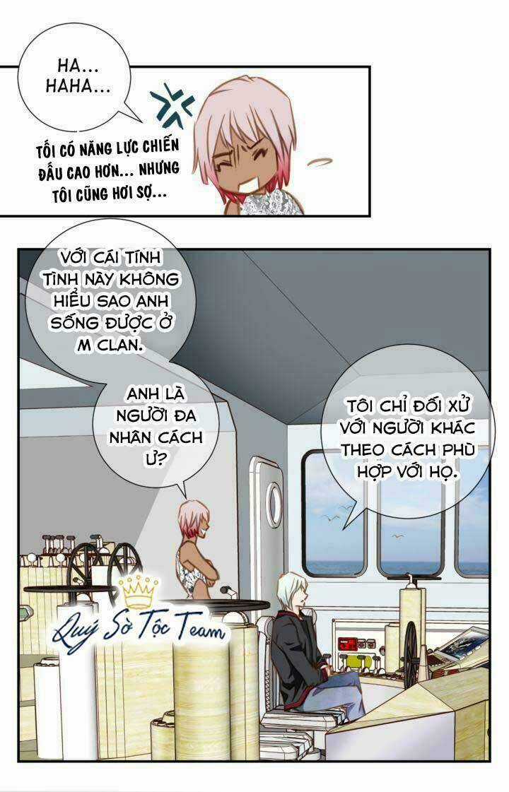 Tiếp xúc chí mạng Chapter 23 trang 11