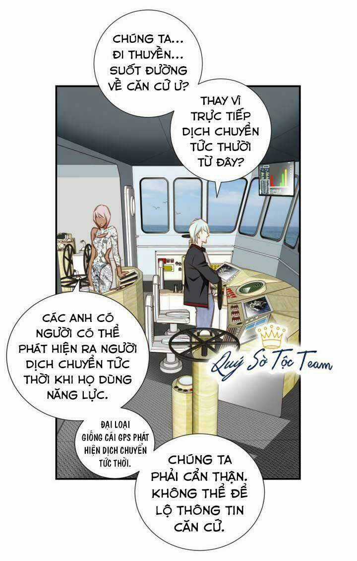 Tiếp xúc chí mạng Chapter 23 trang 7