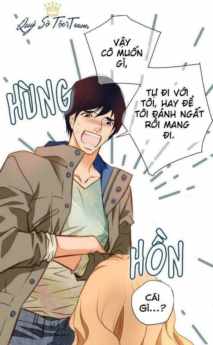 Tiếp xúc chí mạng Chapter 24 trang 14