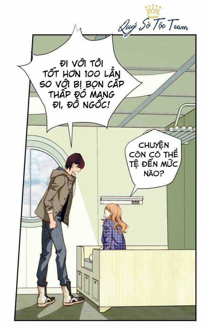 Tiếp xúc chí mạng Chapter 24 trang 16