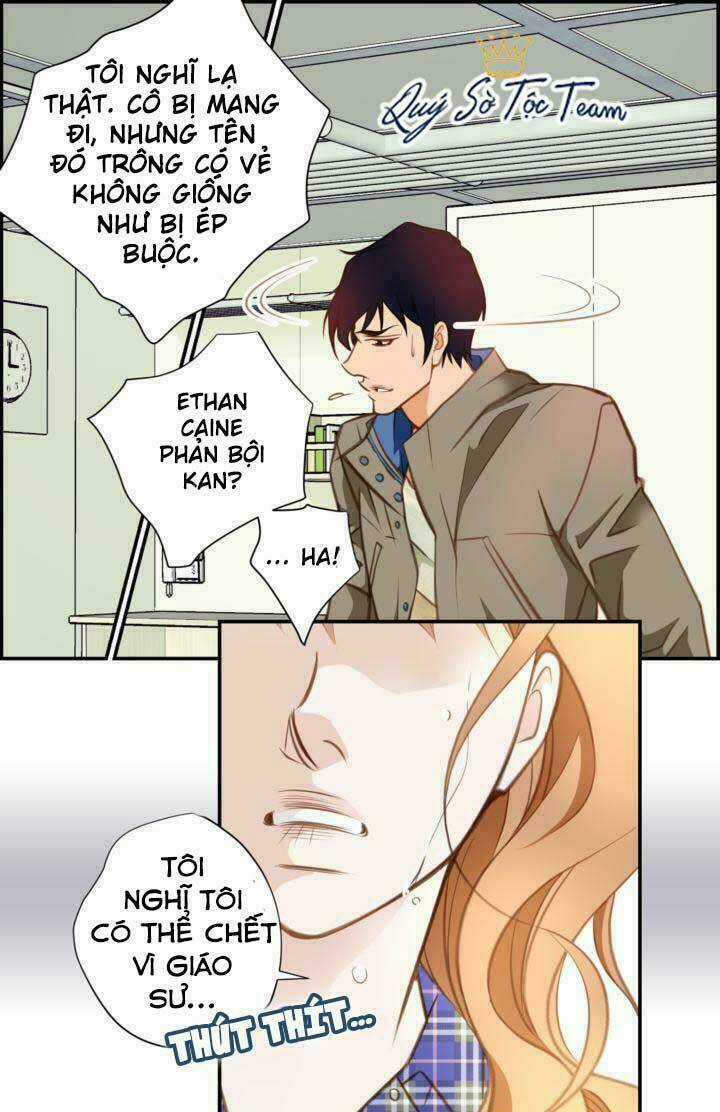 Tiếp xúc chí mạng Chapter 24 trang 23