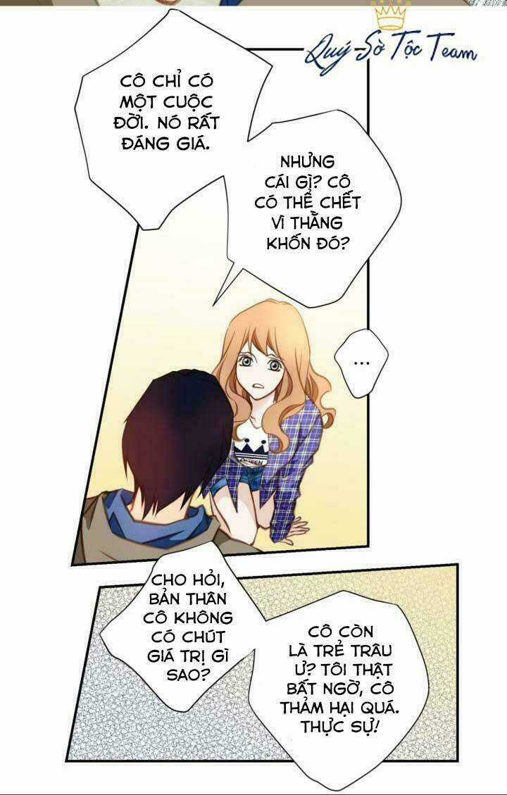 Tiếp xúc chí mạng Chapter 24 trang 25