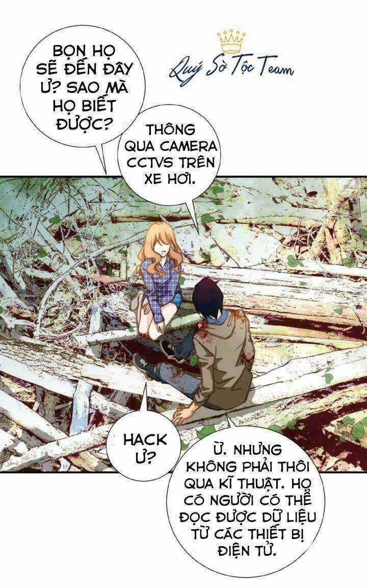 Tiếp xúc chí mạng Chapter 27 trang 6