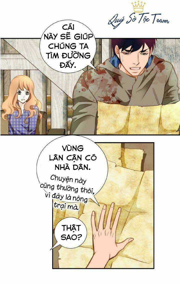 Tiếp xúc chí mạng Chapter 28 trang 38