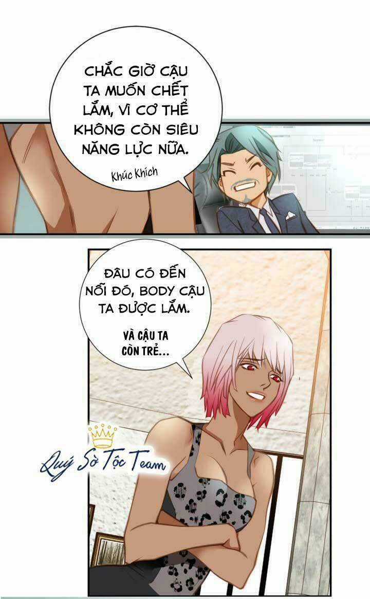 Tiếp xúc chí mạng Chapter 30 trang 12