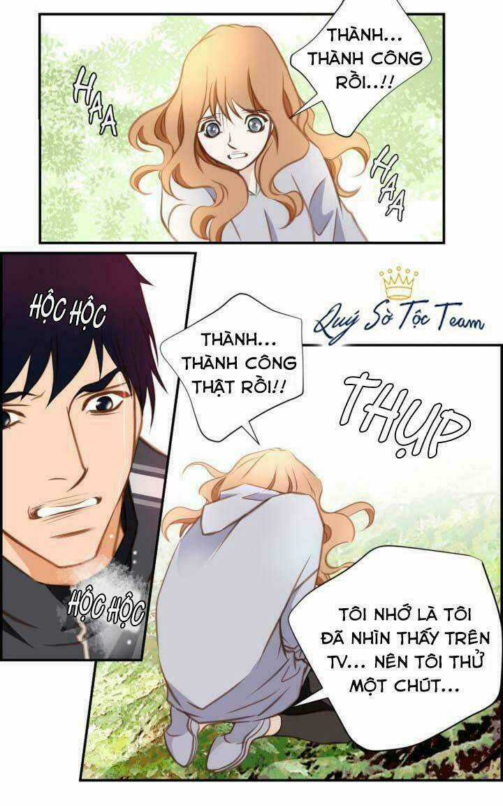 Tiếp xúc chí mạng Chapter 30 trang 33