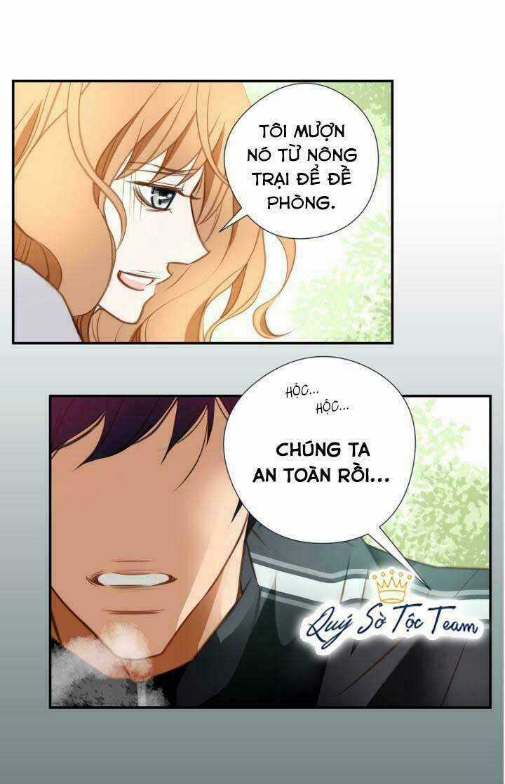 Tiếp xúc chí mạng Chapter 30 trang 35