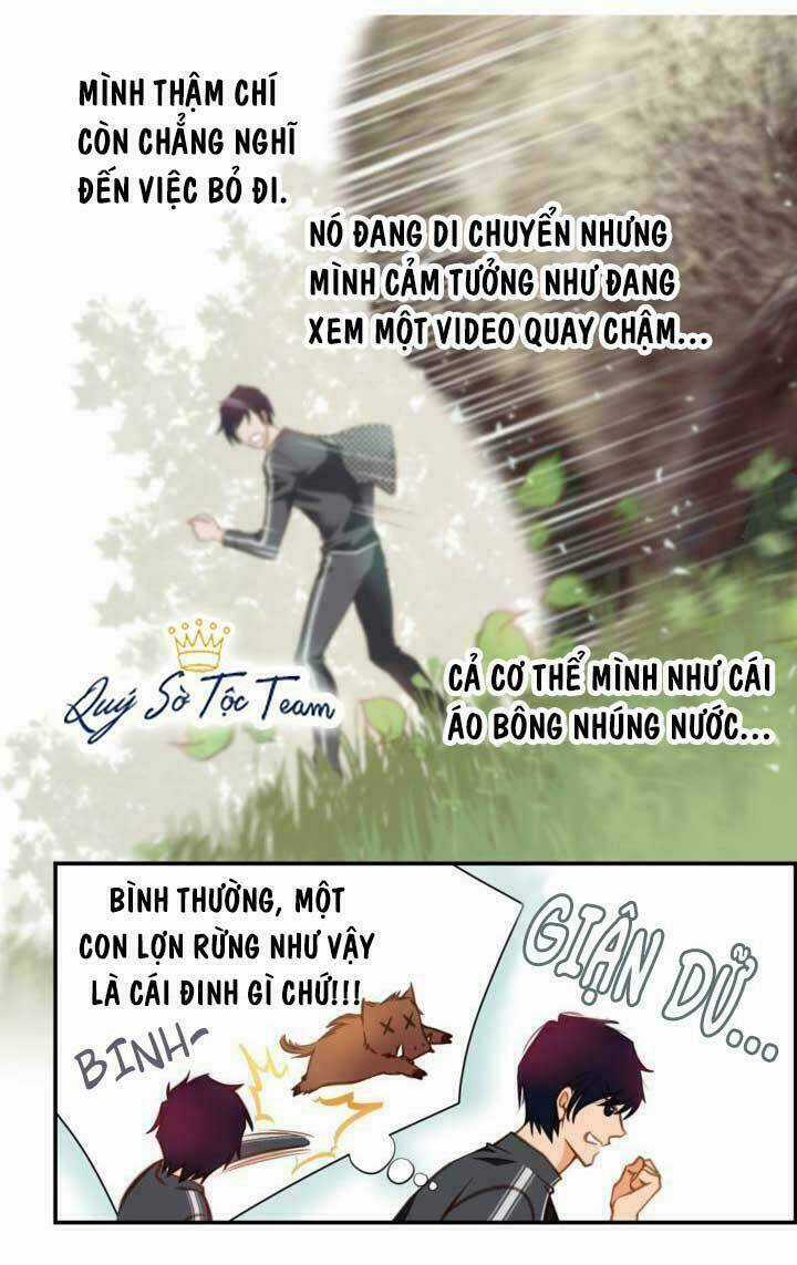 Tiếp xúc chí mạng Chapter 30 trang 37