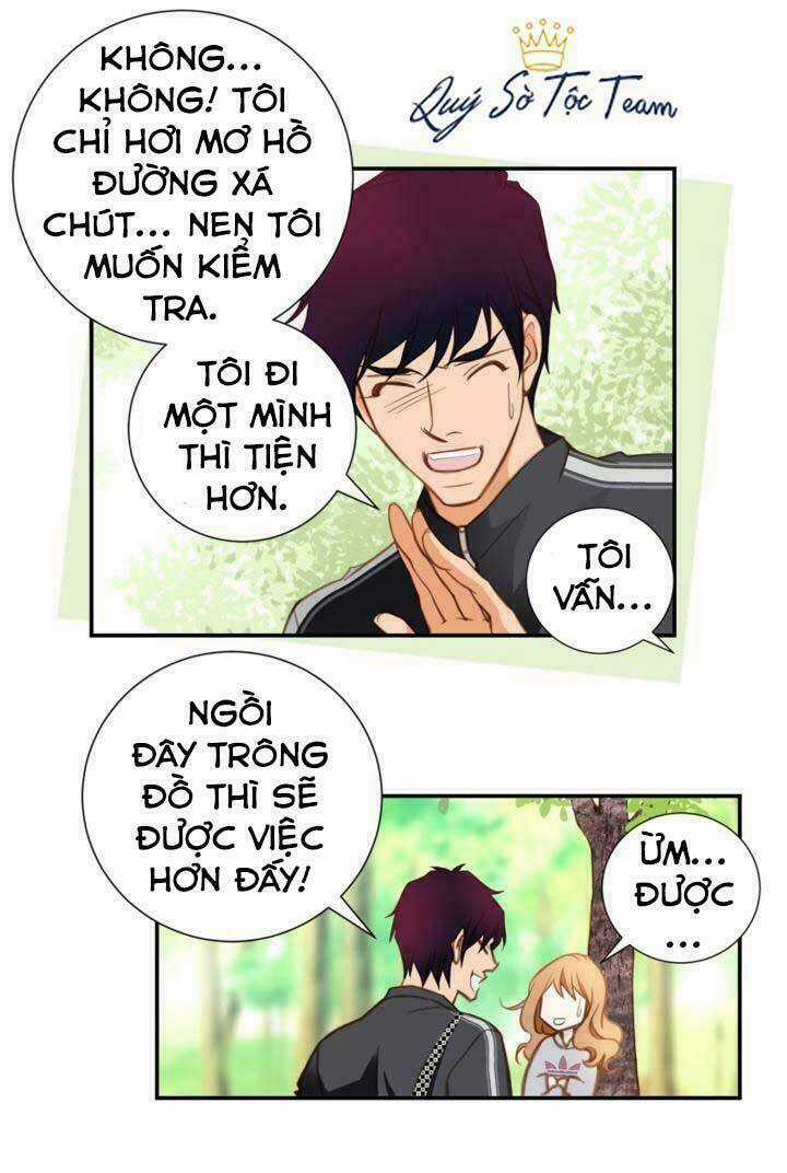 Tiếp xúc chí mạng Chapter 32 trang 11