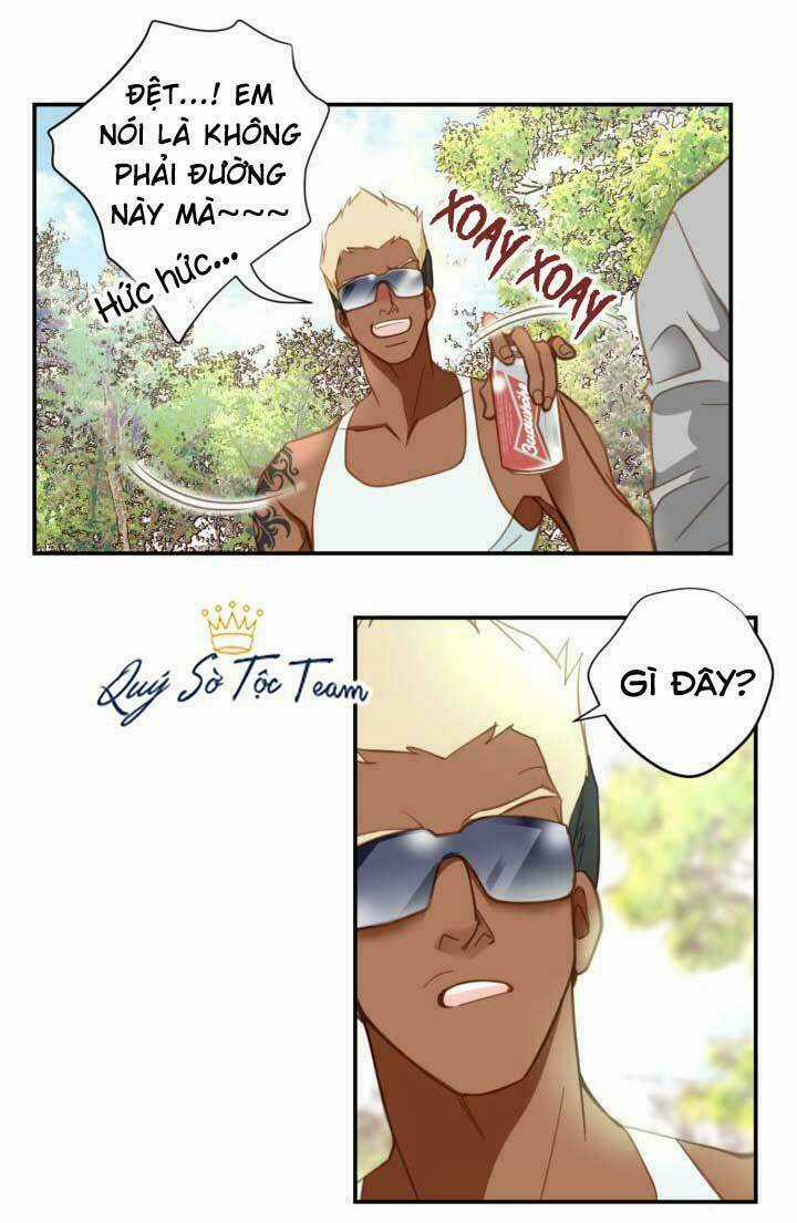 Tiếp xúc chí mạng Chapter 32 trang 17