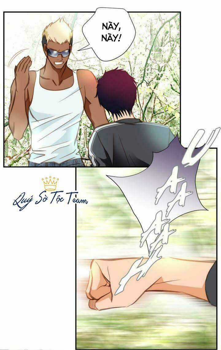 Tiếp xúc chí mạng Chapter 33 trang 12