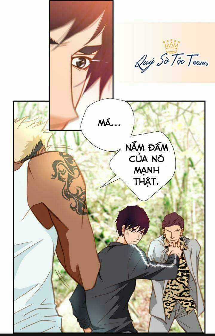 Tiếp xúc chí mạng Chapter 33 trang 39