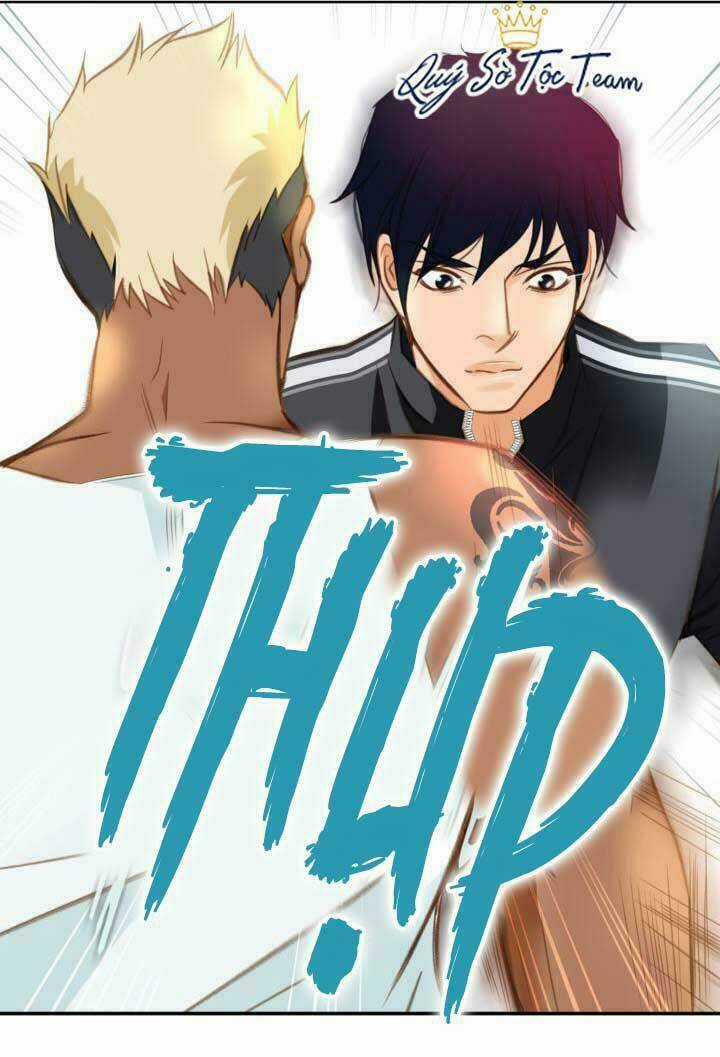 Tiếp xúc chí mạng Chapter 33 trang 8