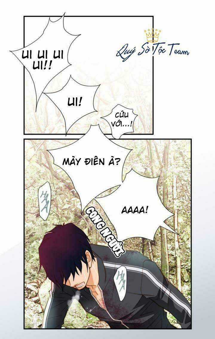Tiếp xúc chí mạng Chapter 34 trang 6