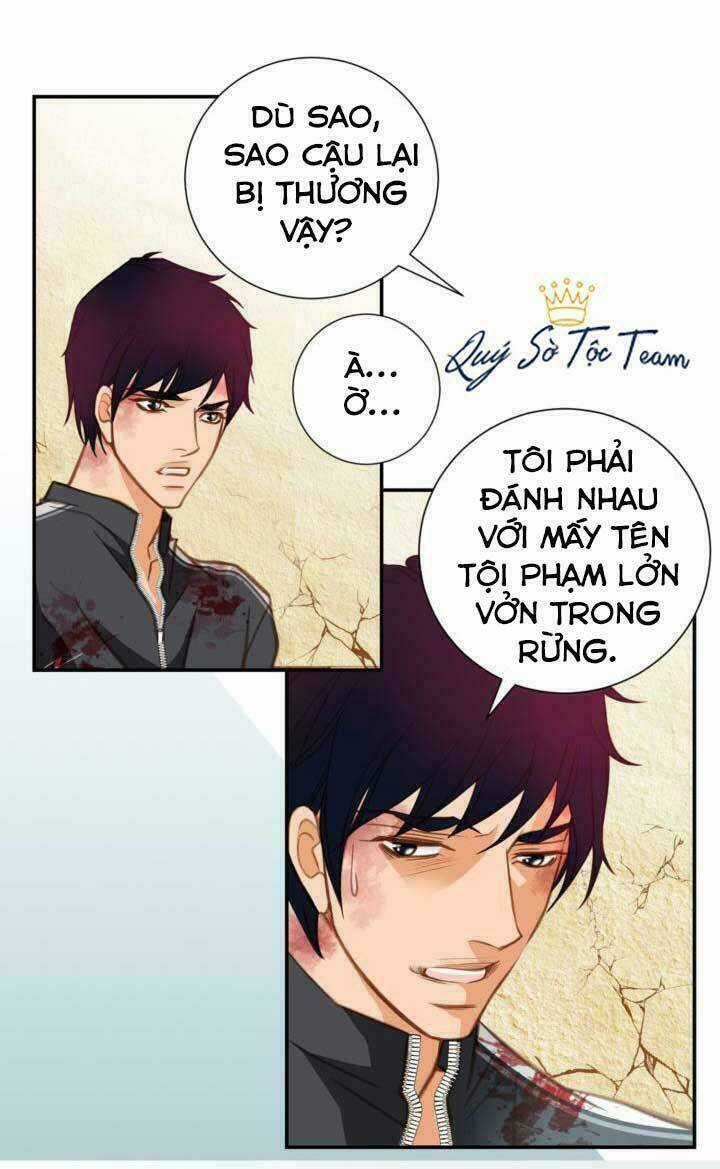 Tiếp xúc chí mạng Chapter 35 trang 28
