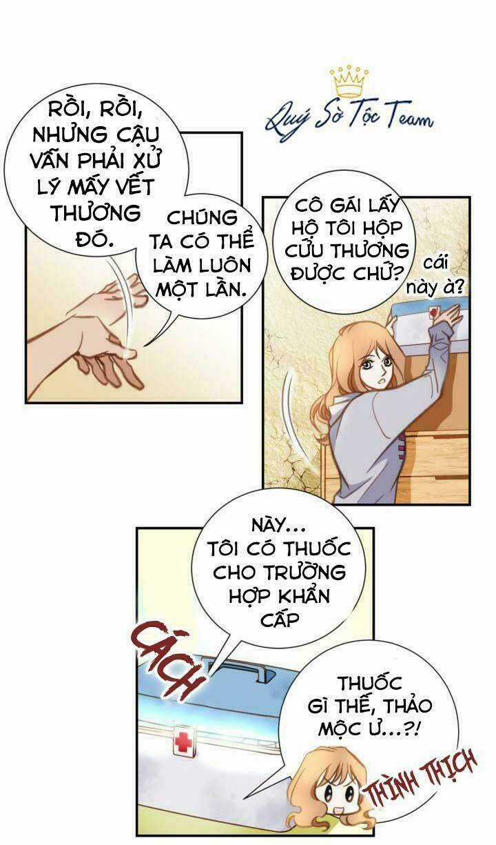 Tiếp xúc chí mạng Chapter 35 trang 33
