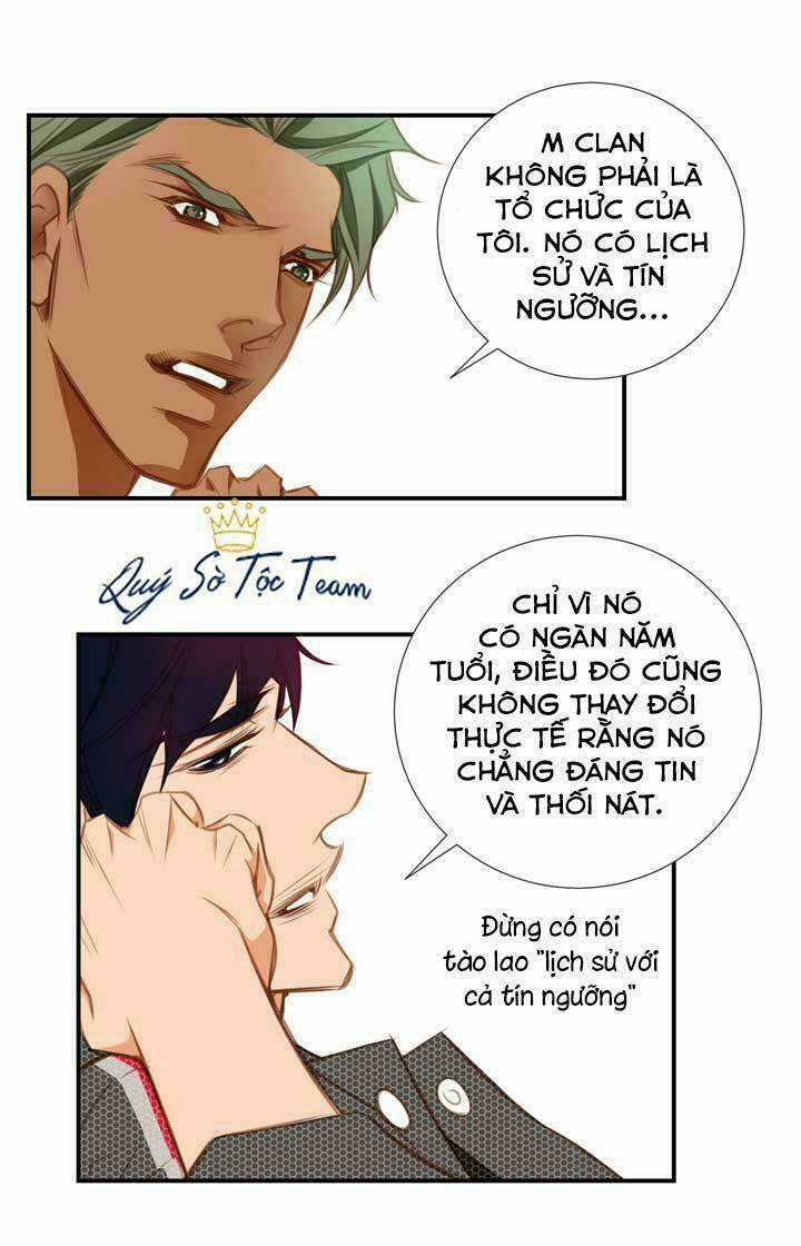 Tiếp xúc chí mạng Chapter 4 trang 11