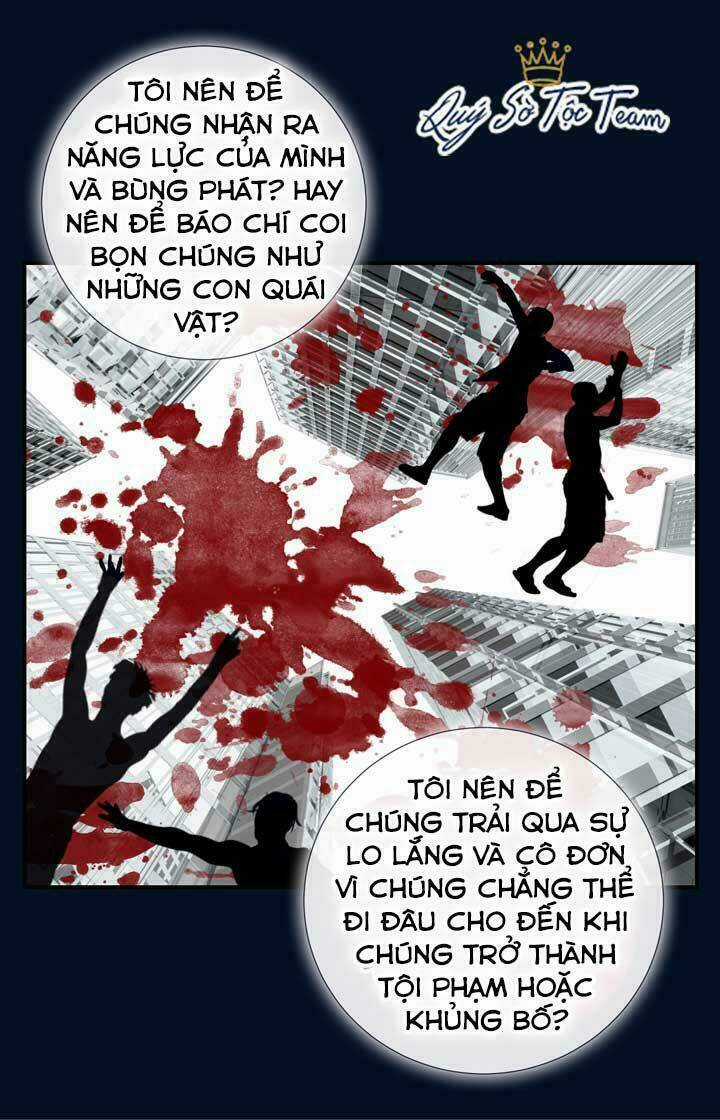 Tiếp xúc chí mạng Chapter 4 trang 21