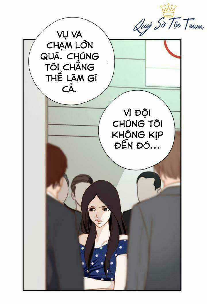 Tiếp xúc chí mạng Chapter 40 trang 23