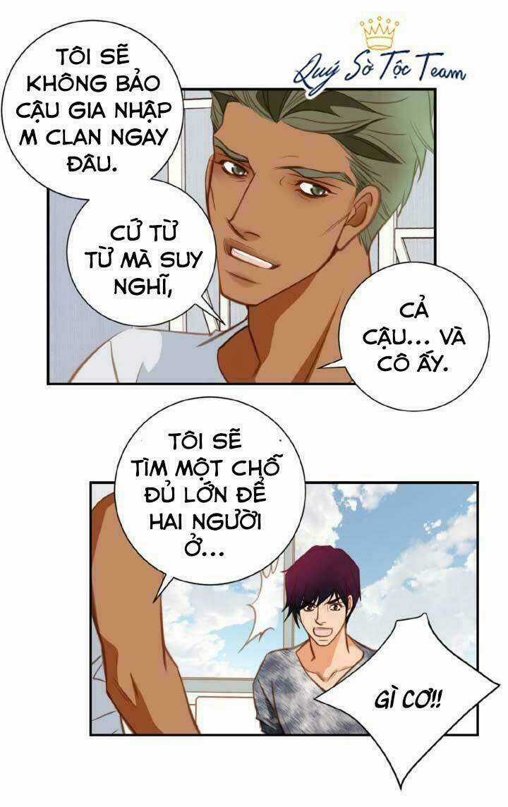 Tiếp xúc chí mạng Chapter 41 trang 34