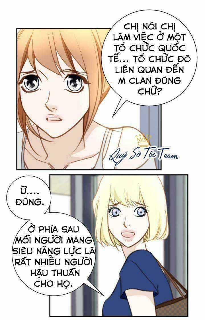 Tiếp xúc chí mạng Chapter 43 trang 49