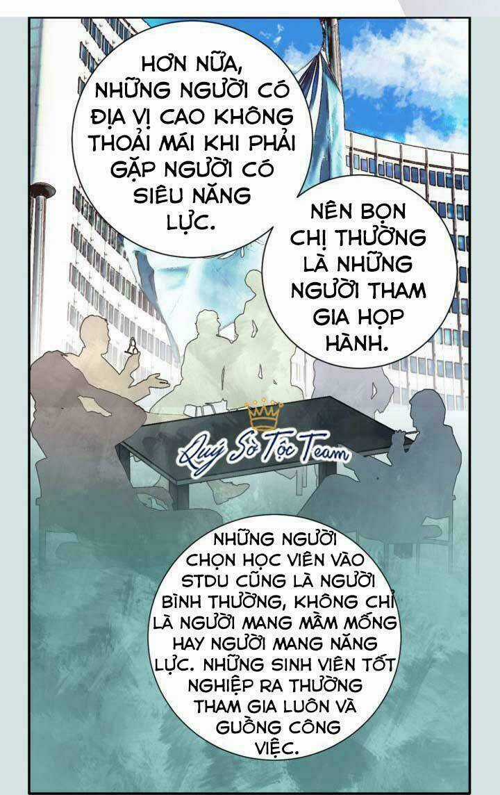 Tiếp xúc chí mạng Chapter 43 trang 54
