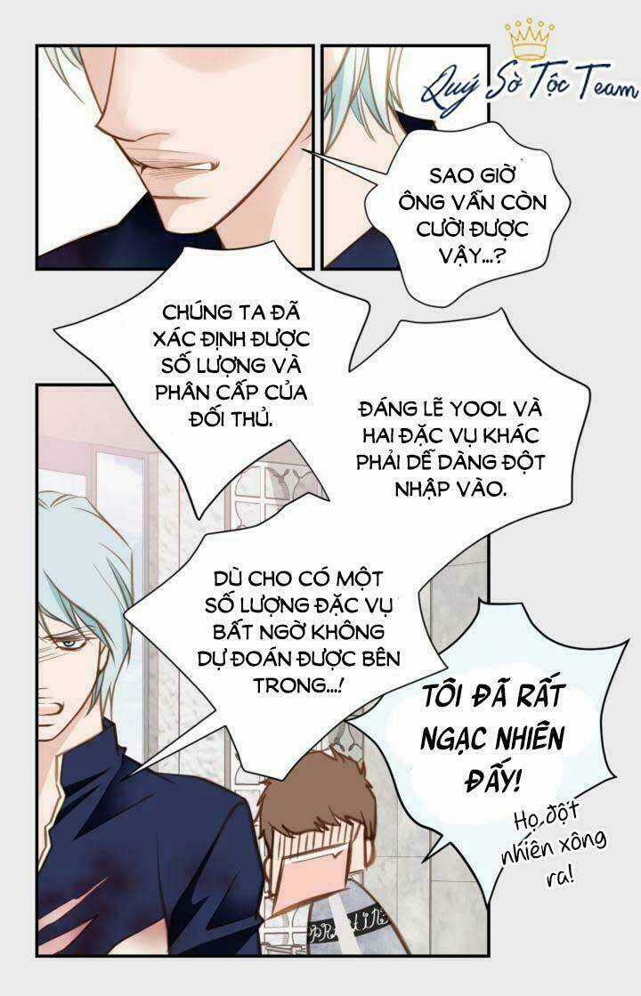 Tiếp xúc chí mạng Chapter 47 trang 10