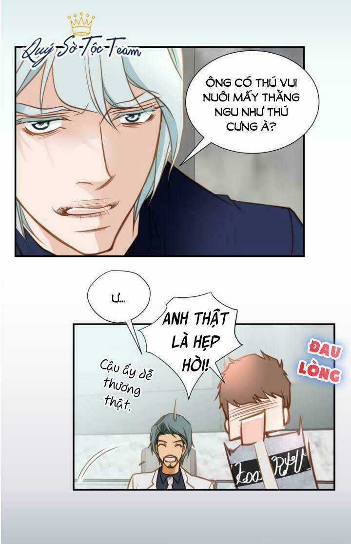 Tiếp xúc chí mạng Chapter 47 trang 13