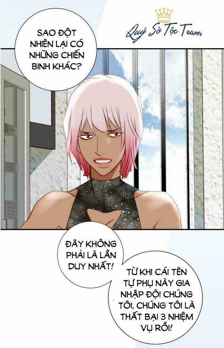 Tiếp xúc chí mạng Chapter 47 trang 15