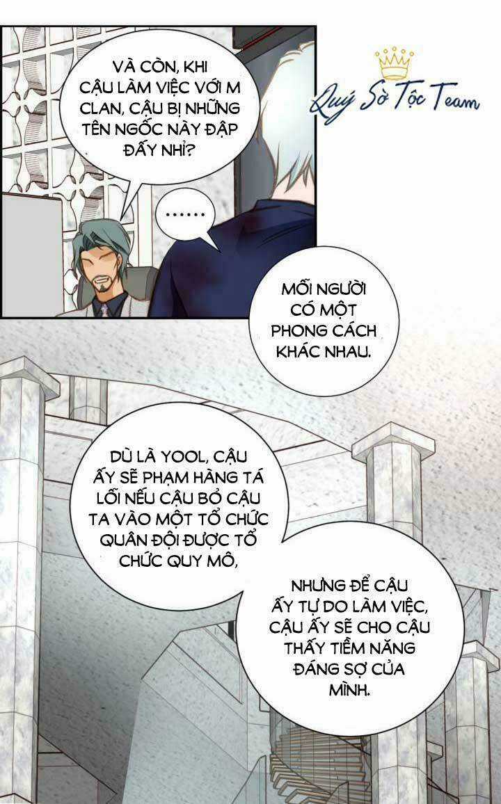 Tiếp xúc chí mạng Chapter 47 trang 22