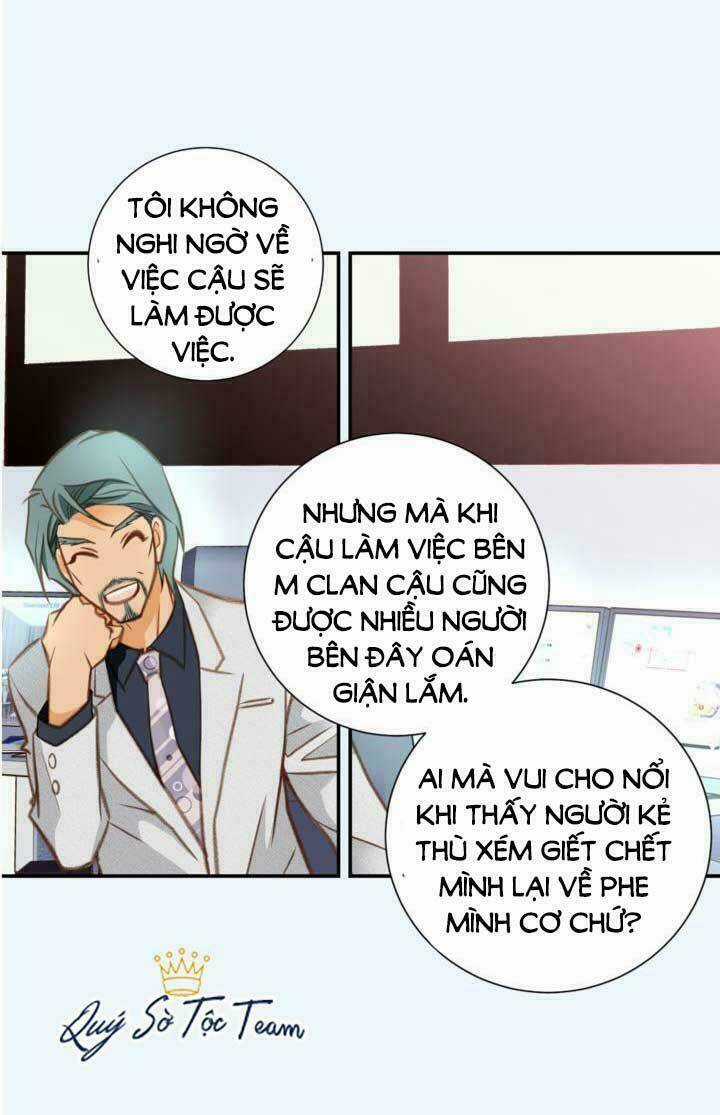 Tiếp xúc chí mạng Chapter 47 trang 28