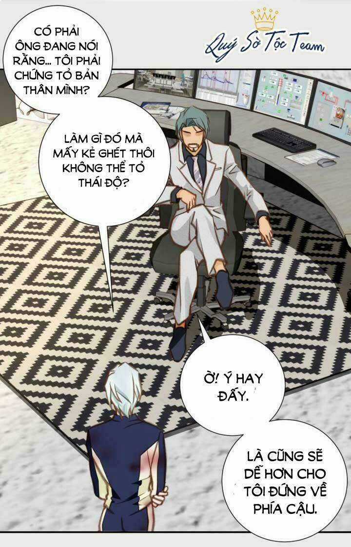 Tiếp xúc chí mạng Chapter 47 trang 30